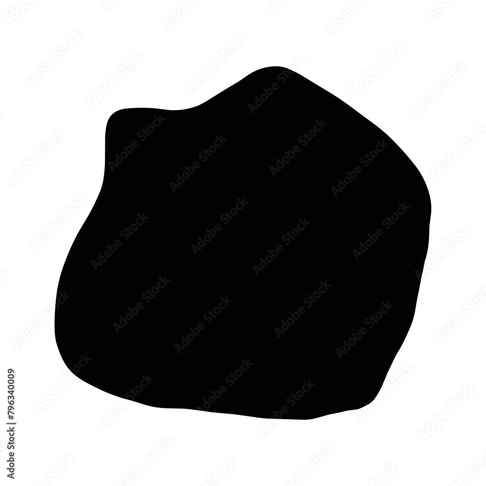 Abstract Shape Flat Geometric Decoration