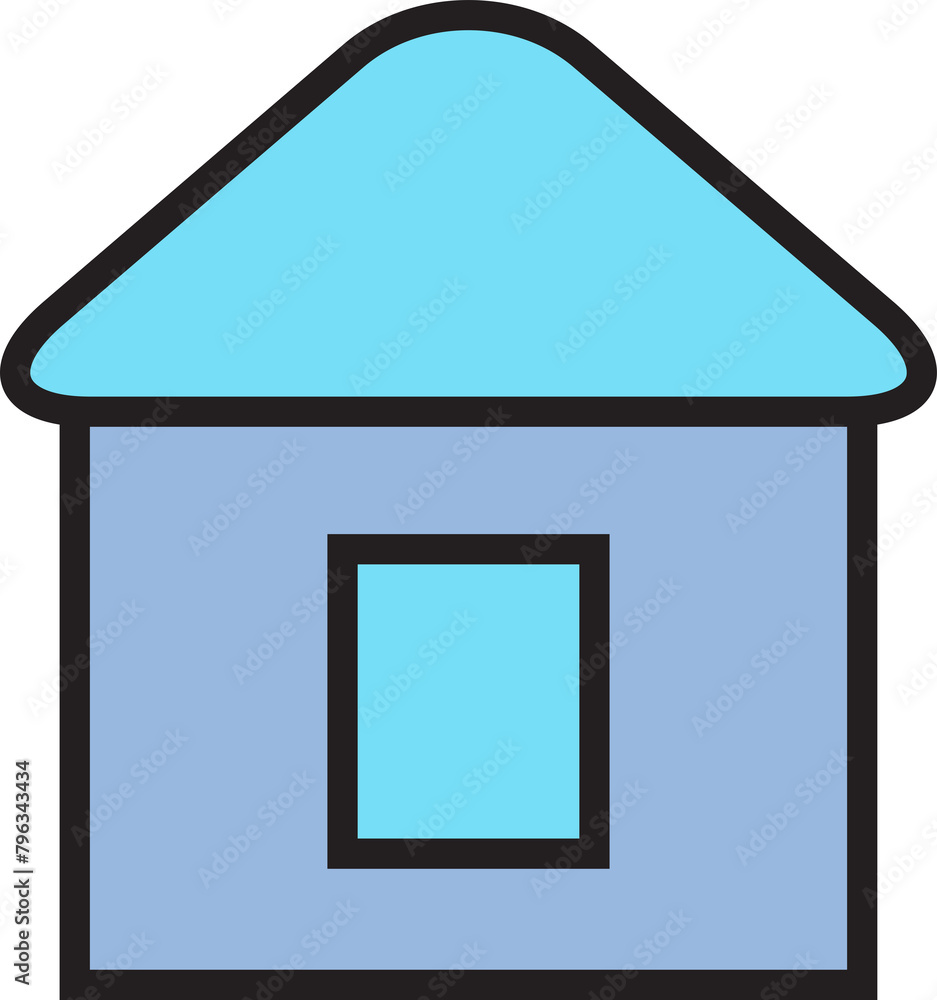 House Building Icon House Building Icon