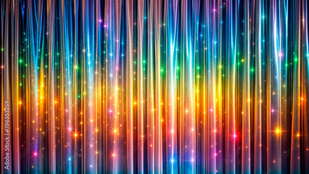 Abstract multicolored holographic background