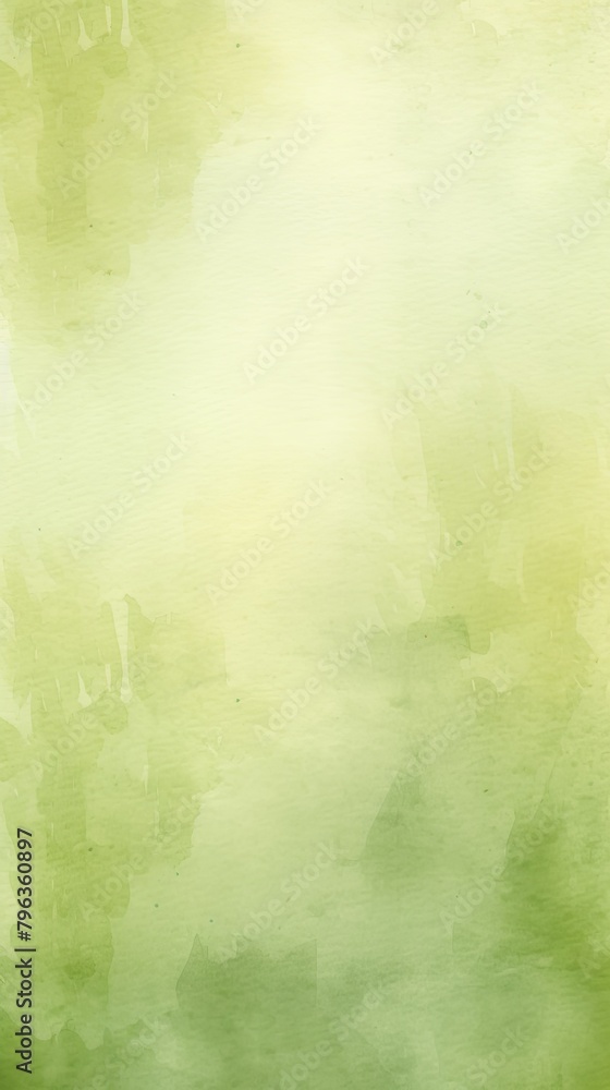 Olive watercolor background texture soft abstract illustration blank empty with copy space for product design or text copyspace mock-up