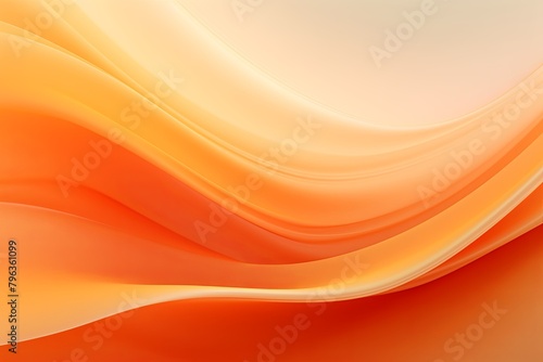 Orange abstract nature blurred background gradient backdrop. Ecology concept for your graphic design, banner or poster blank empty with copy space for product design or text copyspace mock-up 