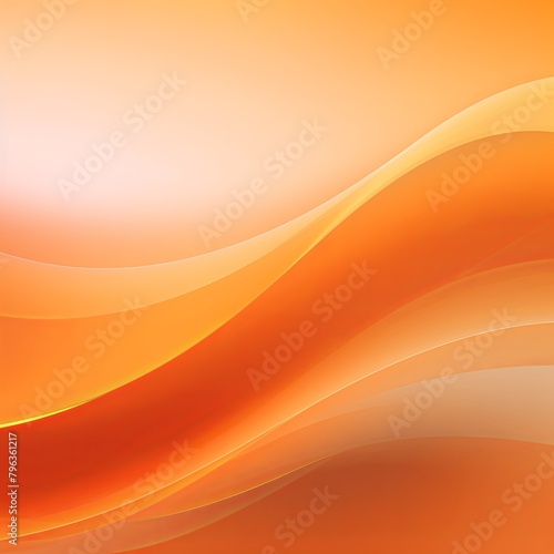 Orange abstract nature blurred background gradient backdrop. Ecology concept for your graphic design, banner or poster blank empty with copy space for product design or text copyspace mock-up  © GalleryGlider