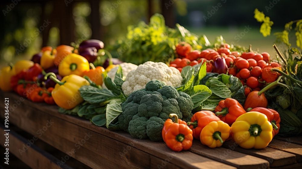 a group of vegetables on a table a group of vegetables on a table