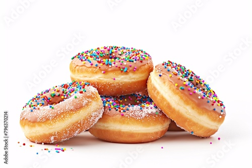 Wallpaper Mural a group of donuts with sprinkles Torontodigital.ca