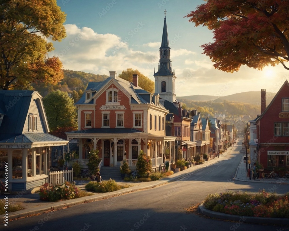 custom made wallpaper toronto digitalthe beautiful town