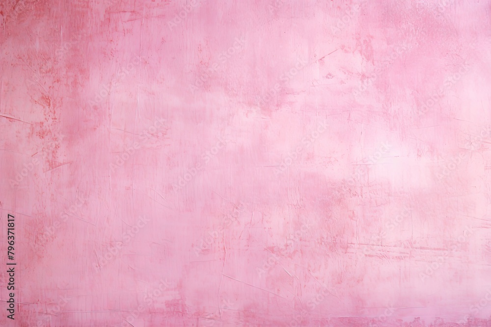 Pink old scratched surface background blank empty with copy space