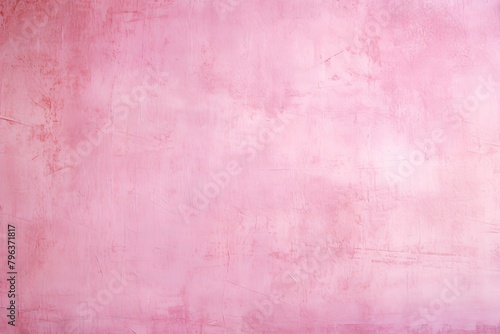 Pink old scratched surface background blank empty with copy space