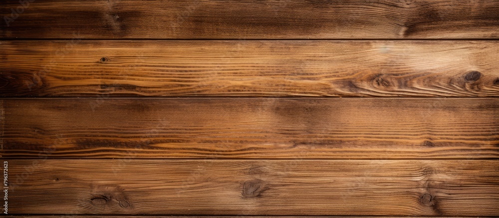 Naklejka premium Wood panel with brown tint