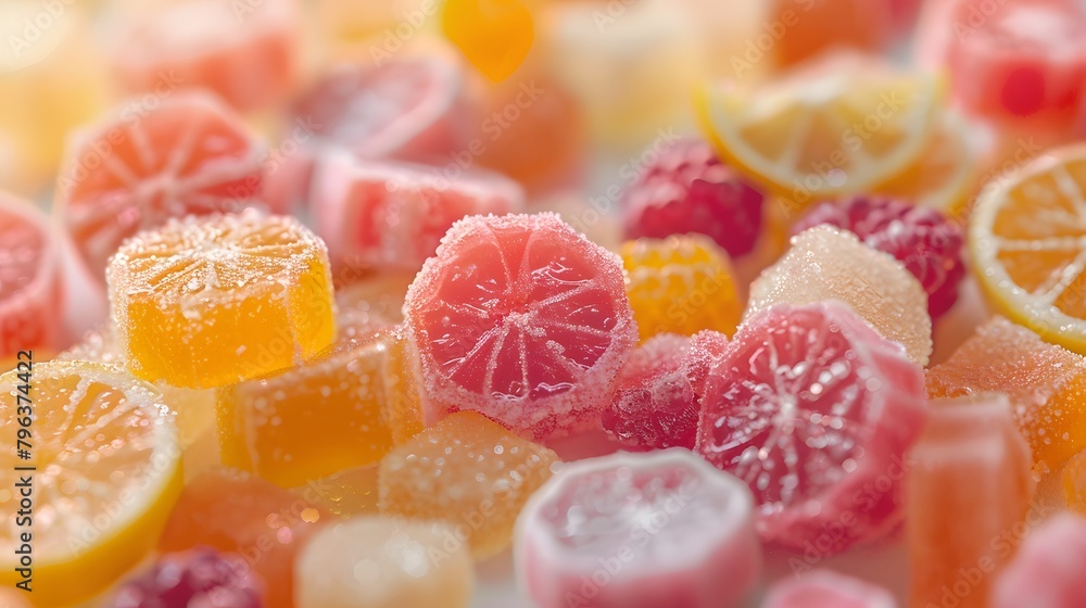 colorful jelly candies colorful jelly candies