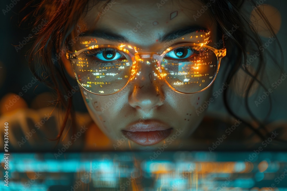 The image depicts a solitary figure in an urban setting, highlighted by the contrasting teal and orange shades of the city lights The image depicts a solitary figure in an urban setting, highlighted by the contrasting teal and orange shades of the city lights