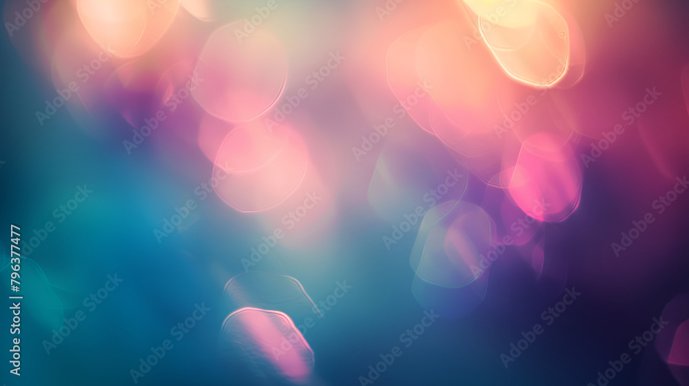 Abstract blurred background with bright bokeh pink and orange colors, Background with nice colorful glowing bokeh, Spots Bokeh Color Abstract Background Abstract blurred background with bright bokeh pink and orange colors, Background with nice colorful glowing bokeh, Spots Bokeh Color Abstract Background