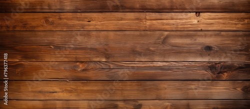 Close-up of weathered wooden panel with warm brown hue