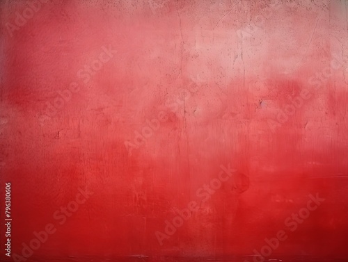 Red old scratched surface background blank empty with copy space 