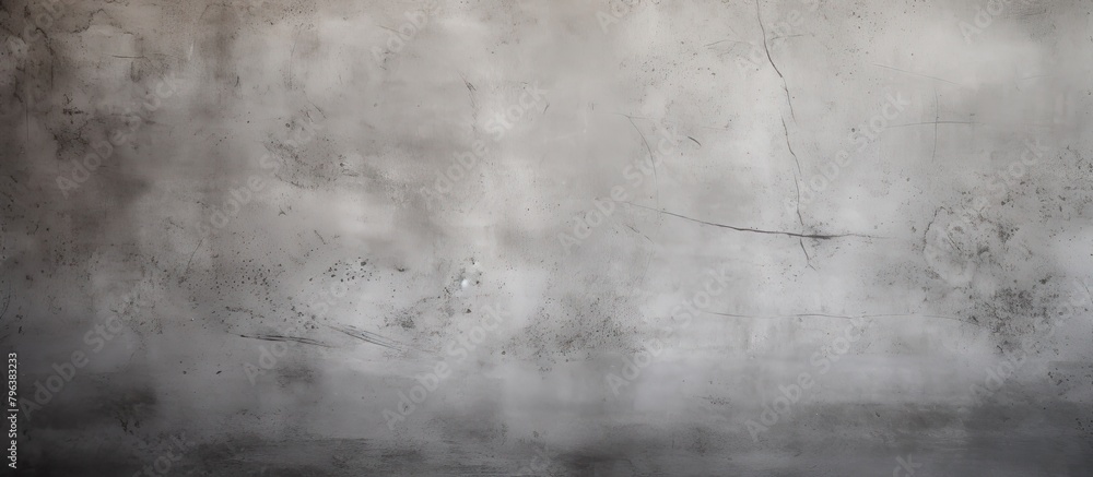 Obraz premium Close up of monochrome wall background