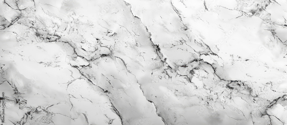  Marble texture background, ultra realistic, white and grey color. Created with Ai