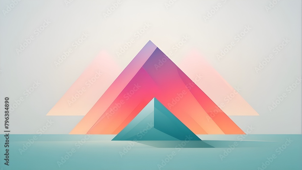 pyramid in the sea