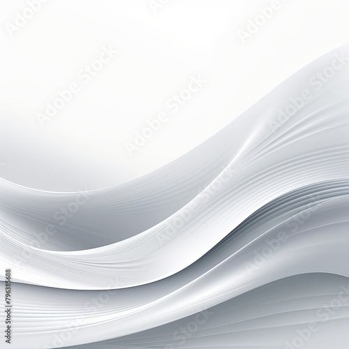 Silver abstract nature blurred background gradient backdrop. Ecology concept for your graphic design, banner or poster blank empty with copy space