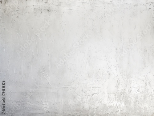 Silver old scratched surface background blank empty with copy space