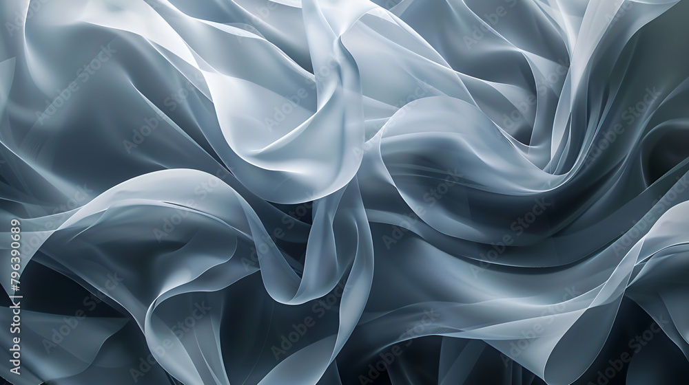 gray abstract background,Silver Texture ,A Stunning and Intricate Design, Closeup of rippled white silk fabric, abstract background, background with elegant lines Stylish texture with wavy pattern gray abstract background,Silver Texture ,A Stunning and Intricate Design, Closeup of rippled white silk fabric, abstract background, background with elegant lines Stylish texture with wavy pattern