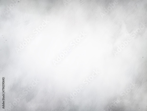 Silver watercolor background texture soft abstract illustration blank empty with copy space 
