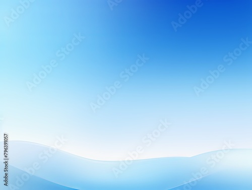 Sky Blue abstract nature blurred background gradient backdrop. Ecology concept for your graphic design, banner or poster blank empty with copy space