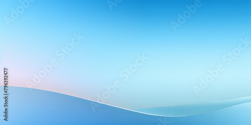 Sky Blue Gradient Background, simple form and blend of color spaces as contemporary background graphic backdrop blank empty with copy space 