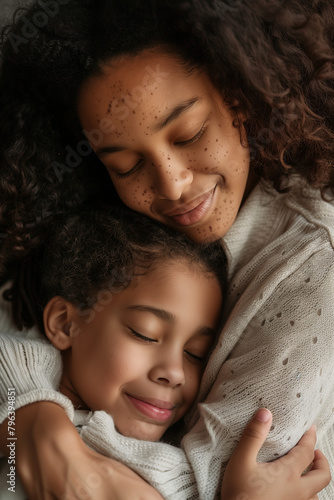 Mère et fille photo