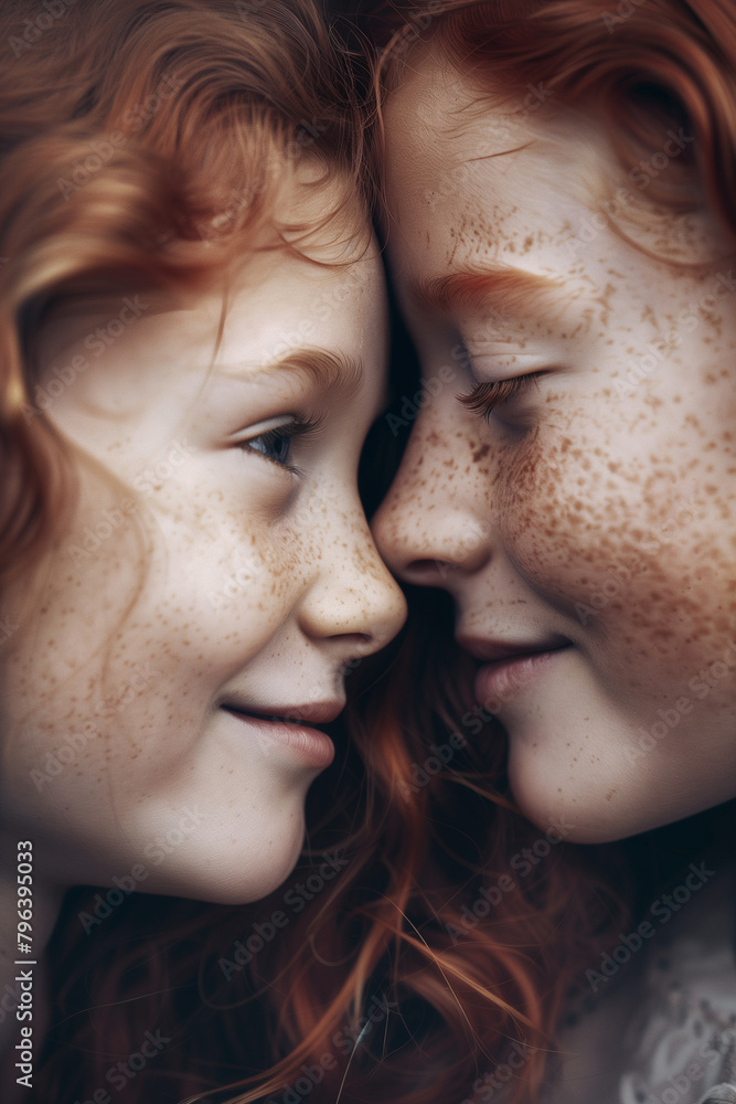 Mère et fille Mère et fille