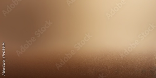 Tan foil metallic wall with glowing shiny light  abstract texture background blank empty with copy space