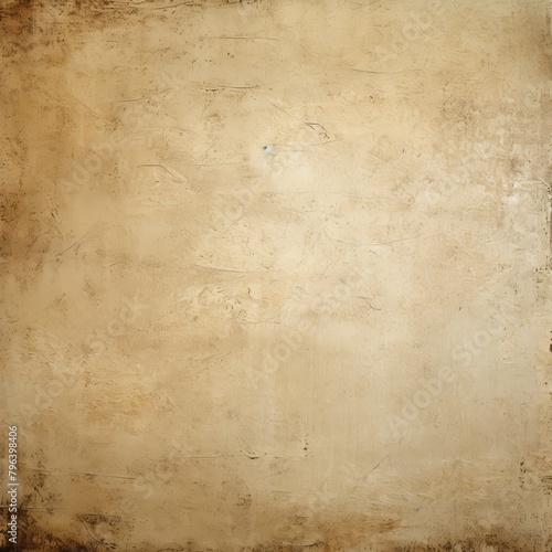 Tan old scratched surface background blank empty with copy space 