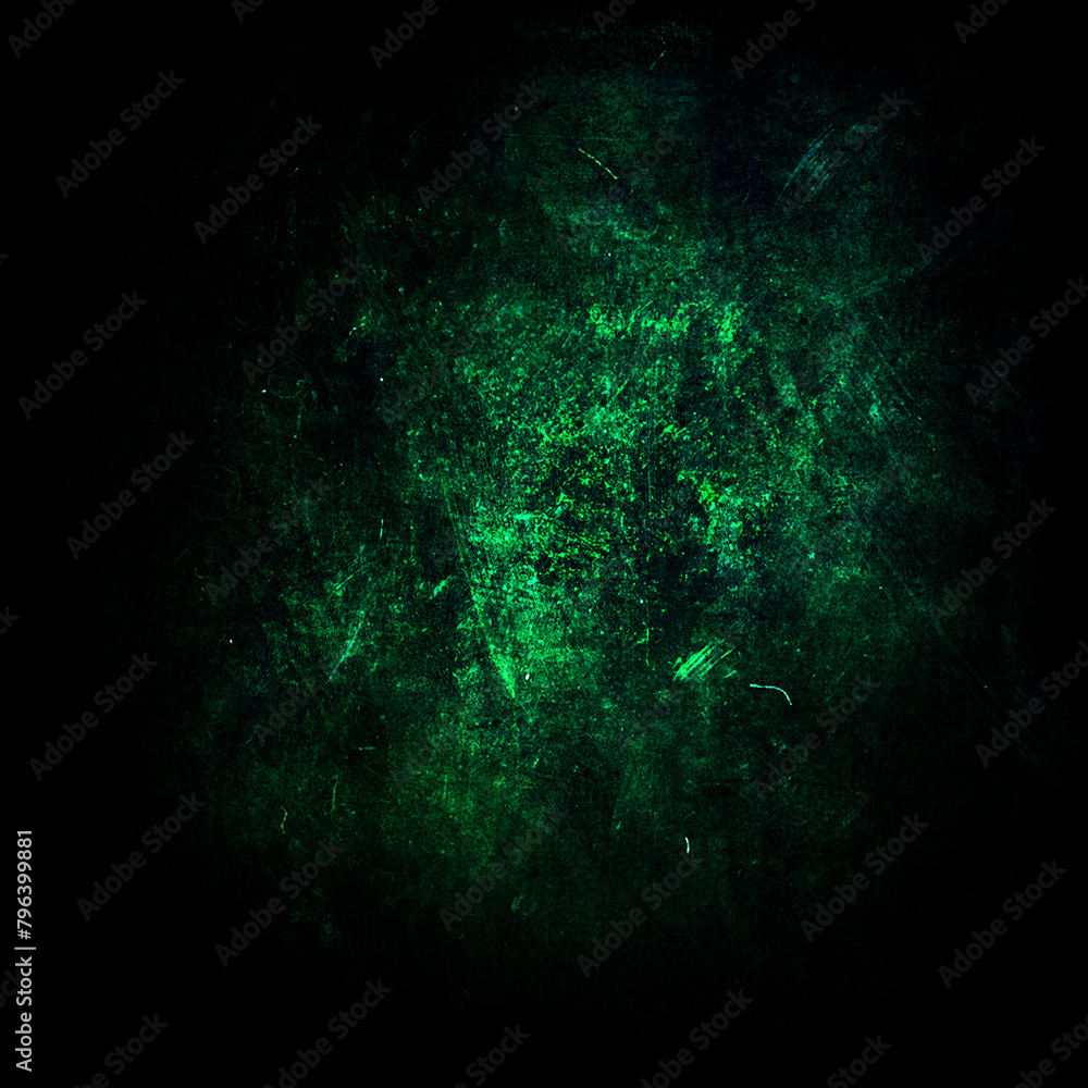 Dark green grunge scratched scary background, Halloween texture Dark green grunge scratched scary background, Halloween texture