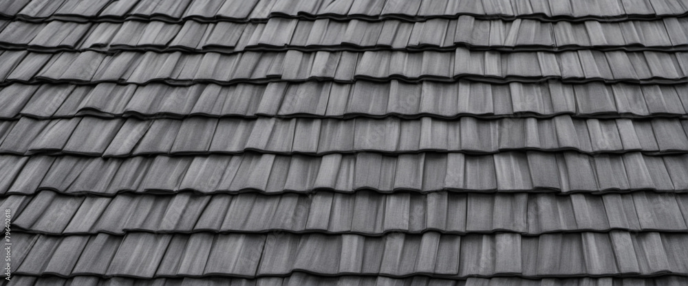 black roof forms, detailled black roof forms, detailled