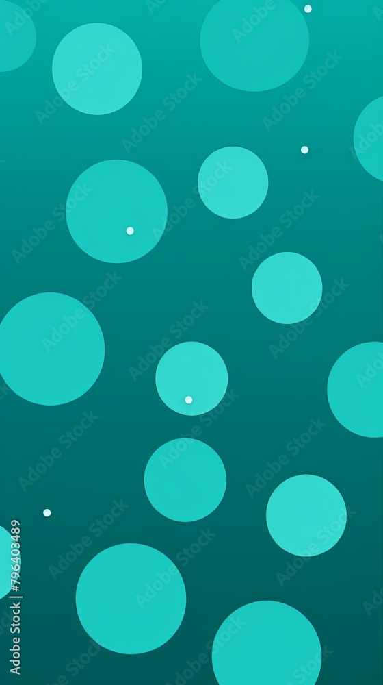 Teal pop art background in retro comic style with halftone dots, vector illustration of backdrop with isolated dots blank empty with copy space