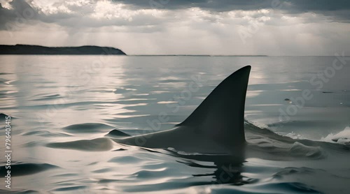 The Artistry of Shark Fins