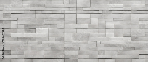White gray geometric wall background 
