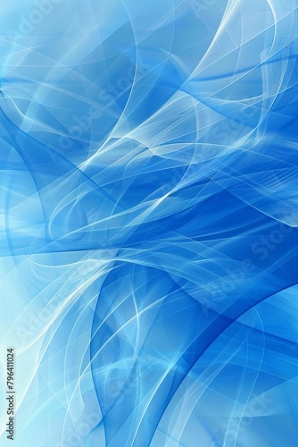 abstract blue background 