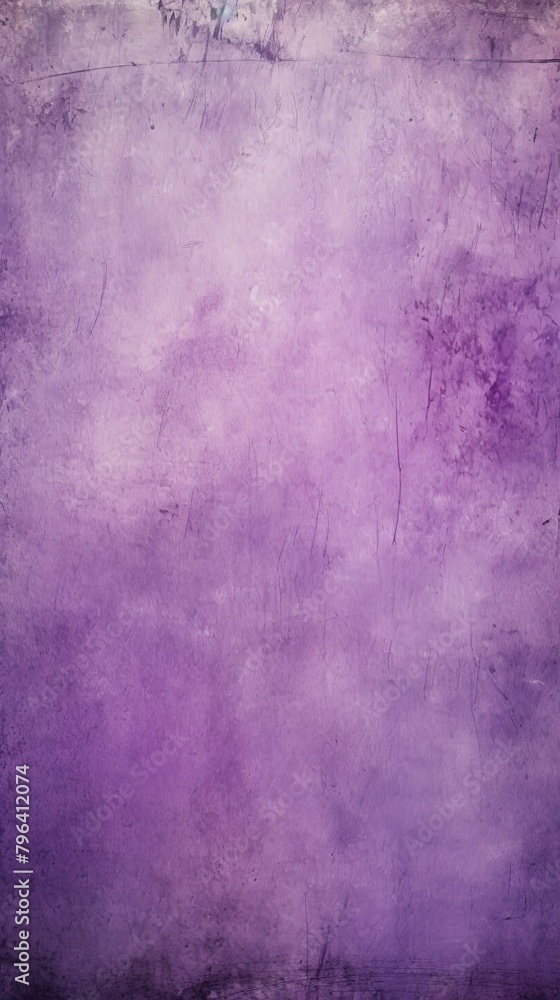 Violet old scratched surface background blank empty with copy space