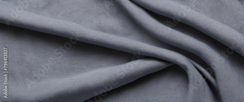 Gray grey natural cotton linen textile   © Random_Mentalist