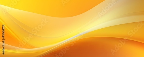 Yellow abstract nature blurred background gradient backdrop. Ecology concept for your graphic design, banner or poster blank empty with copy space