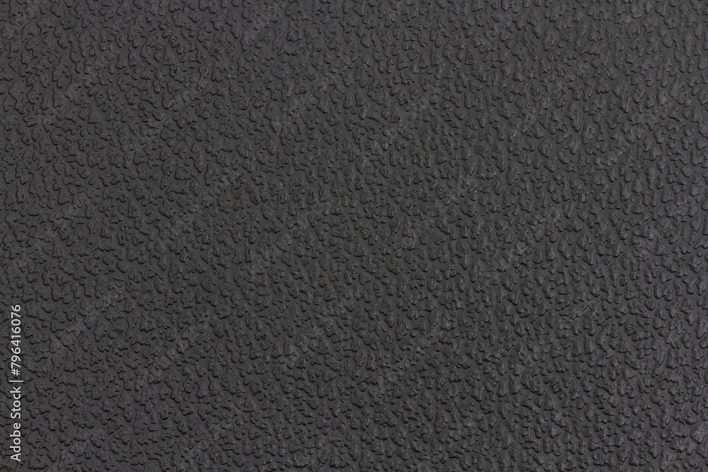 Black textured background Black textured background