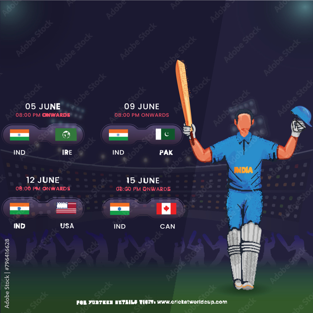 INDIA NATIONAL CRICKET TEAM T20 MATCH SCHEDULE visual data 7