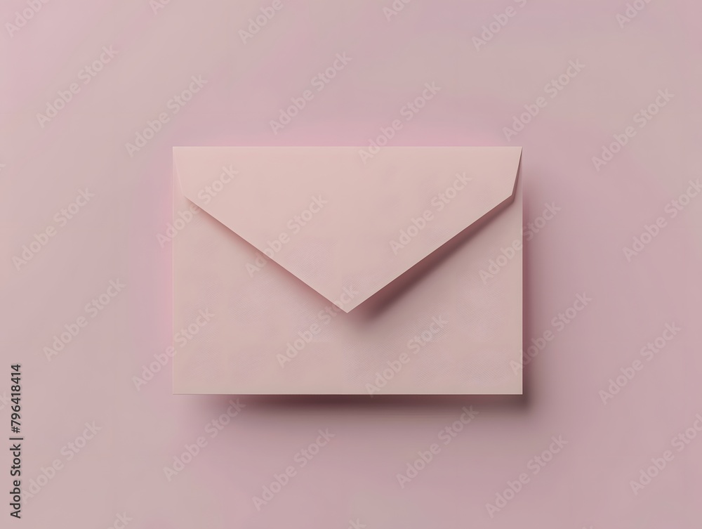Envelope mockup, on neutral background Envelope mockup, on neutral background