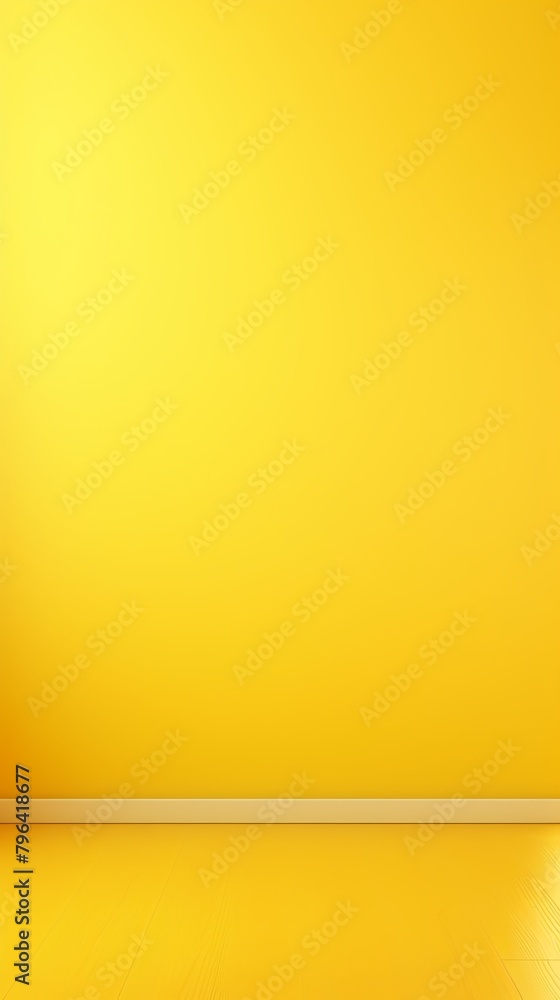 Yellow Gradient Background, simple form and blend of color spaces as contemporary background graphic backdrop blank empty with copy space for product design or text copyspace mock-up template for webs