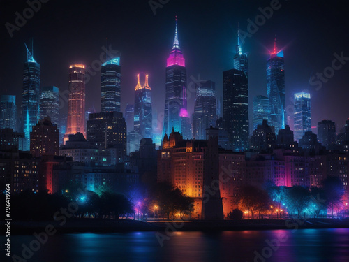                                                              Photograghy_Night_Illuminated_City_Beautiful