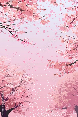 cherry blossom background