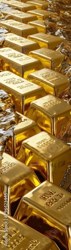 As the gold bars melt into liquid, the fragility of the global economic system becomes apparent
