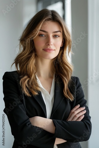 portrait of a confident businesswoman