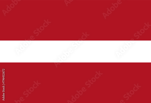 Latvia flag illustrator country flags