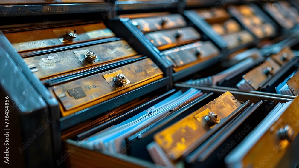 Methodical Organization of Documents in a Filing Concept