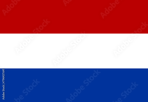Netherland flag illustrator country flags